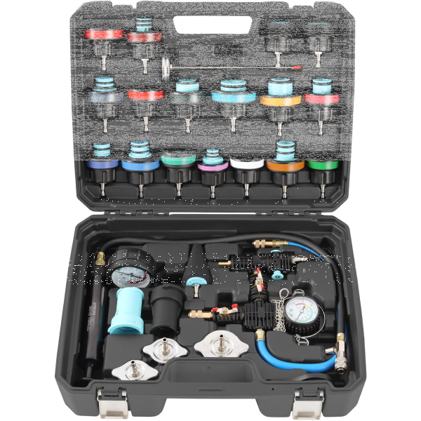 TECPO Kühlsystem Abdrückgerät 27-teilig