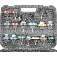 TECPO Kühlsystem Abdrückgerät 27-teilig