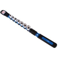 BGS Aufsteckschiene mit 11 Clips | 10 mm (3/8")