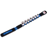 BGS Aufsteckschiene mit 11 Clips | 10 mm (3/8")