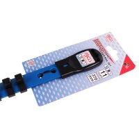 BGS Aufsteckschiene mit 11 Clips | 10 mm (3/8")