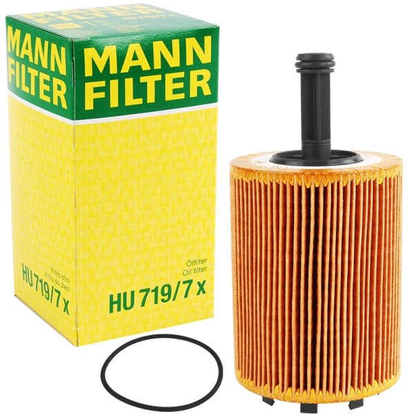 MANN-FILTER HU719/7x Ölfilter