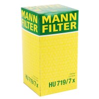 MANN-FILTER HU719/7x Ölfilter