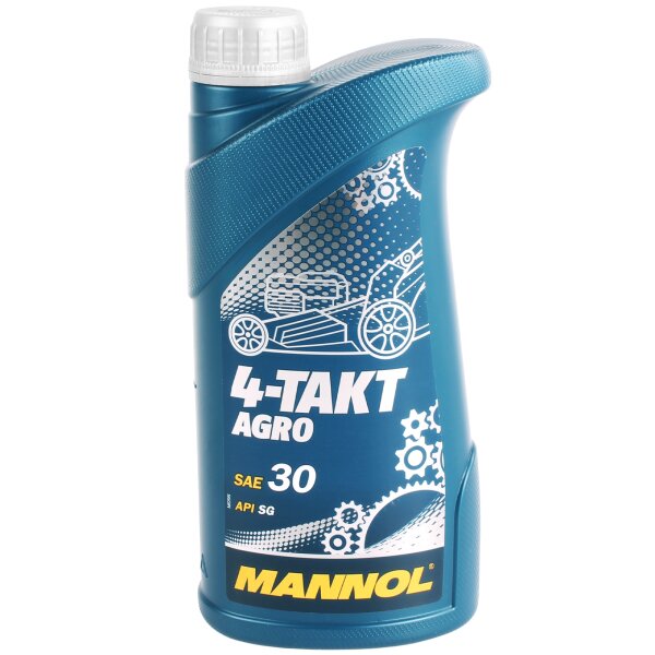 MANNOL 4-TAKT AGRO SAE 30, 1 Liter