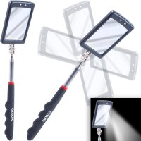 TECPO LED-Magnetheber- und Inspektionsspiegel-Satz, 7-tlg.