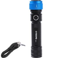 TECPO LED Arbeitslampe 3-in-1 Handlampe 350 Lumen Arbeitsleuchte magnetisch
