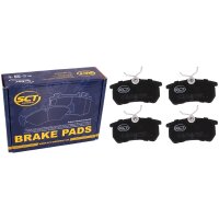 SP306PR Bremsbelagsatz, Scheibenbremse hinten, Ford