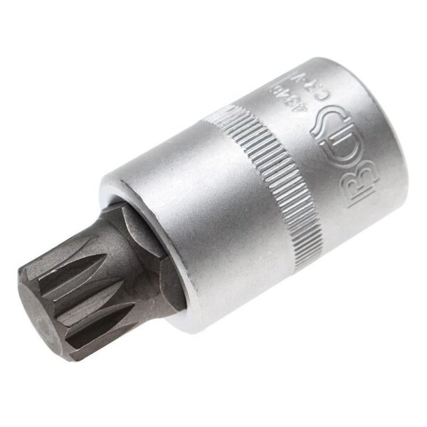 BGS Bit-Einsatz 1/2" M16 Innenvielzahn