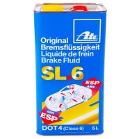 ATE Bremsflüssigkeit SL.6 Dot4, 5L