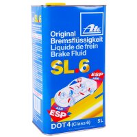 ATE Bremsflüssigkeit SL.6 Dot4, 5L