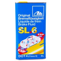 ATE Bremsflüssigkeit SL.6 Dot4, 5L