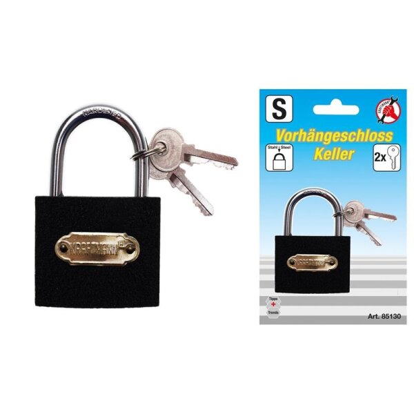 BGS Vorhängeschloss Typ S-32 mm