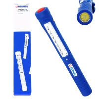 Berner Handlampe LED Pen Light 7+1 Micro USB
