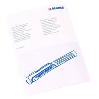 Berner Handlampe LED Pen Light 7+1 Micro USB