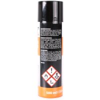UNEX Bremsenreiniger 500 mL mit Power-Strahltechnik