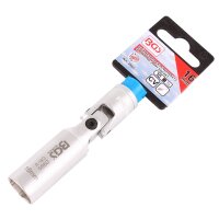 BGS Glühkerzen-Gelenk-Einsatz Sechskant | Antrieb Innenvierkant 10 mm (3/8") | SW 16 mm
