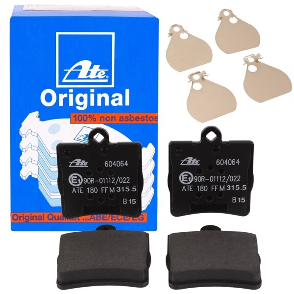 ATE Bremsbeläge, hinten
