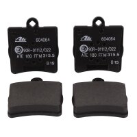 ATE Bremsbeläge, hinten