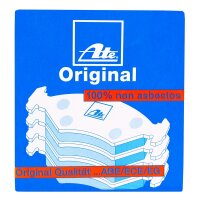 ATE Bremsbeläge, hinten