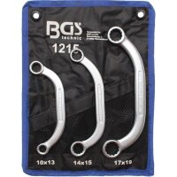 BGS Starter- und Blockschlüssel Satz, 10x13-17x19...