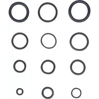 BGS DIY O-Ring-Sortiment | Ø 5 - 20 mm | 50-tlg.