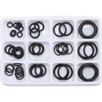 BGS DIY O-Ring-Sortiment | Ø 5 - 20 mm | 50-tlg.