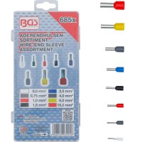 BGS Aderendhülsen-Sortiment | isoliert | 685-tlg.
