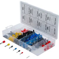 BGS Aderendhülsen-Sortiment | isoliert | 685-tlg.