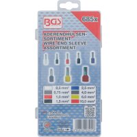 BGS Aderendhülsen-Sortiment | isoliert | 685-tlg.