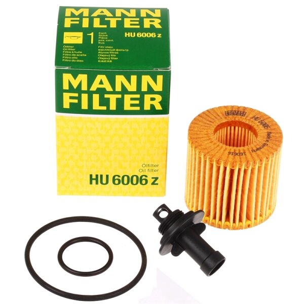 MANN-FILTER  Ölfilter HU6006z Toyota Subaru Daihatsu