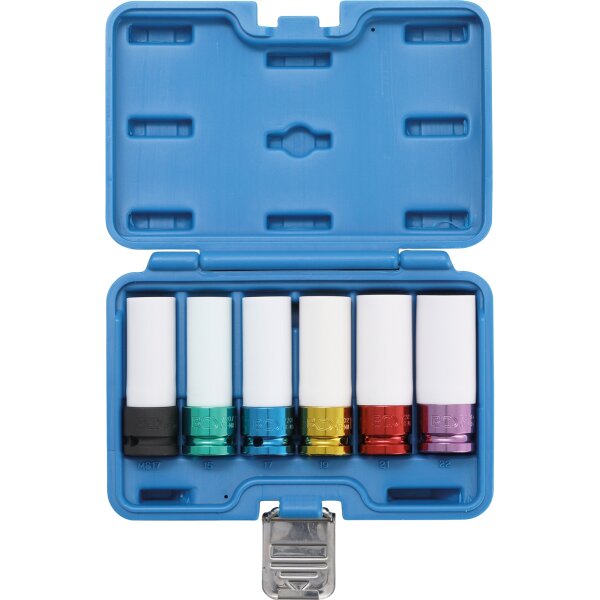 BGS Kraft-Schoneinsatz-Set, 12,5 (1/2), 6-tlg.