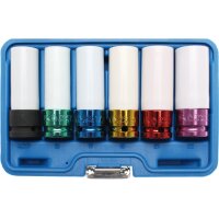 BGS Kraft-Schoneinsatz-Set, 12,5 (1/2), 6-tlg.