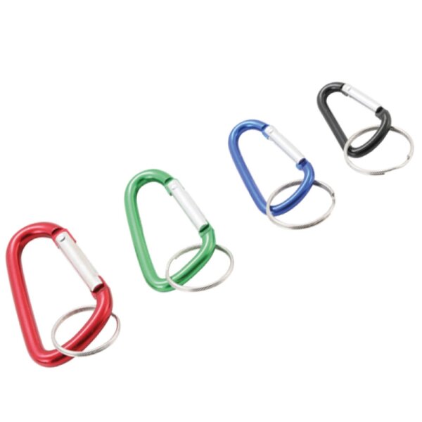 BGS DIY Karabinerhaken-Set, 4-tlg.