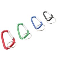 BGS DIY Karabinerhaken-Set, 4-tlg.