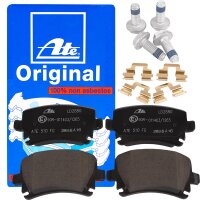 ATE Bremsbelagsatz für Audi, Hinten