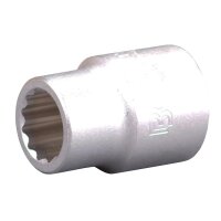 BGS Steckschlüsseleinsatz, 20 mm 3/4", 12-kant,...