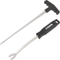 TECPO Windschutzscheibe-Reparaturset, Autoglas-Ausbau-Werkzeug Set | 7-teilig