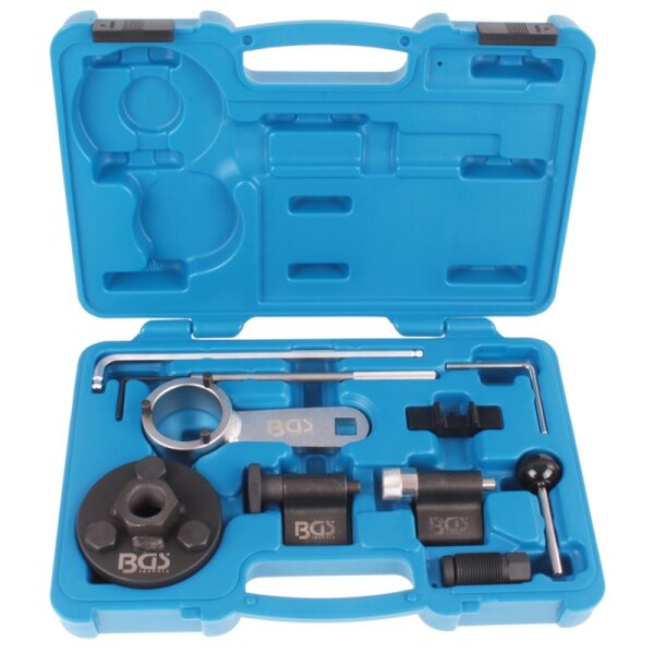 BGS Motor-Einstellwerkzeug-Satz | für VAG 1.6, 2.0 CR TDI