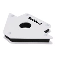 2x TECPO Magnet Schweißwinkel 22.6 kg 50 lbs