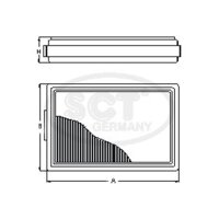 SA1119 Filter, Innenraumluft Audi VW