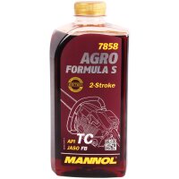 MANNOL 2-Takt Öl Agro Formula S, 1L
