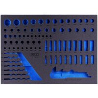 BGS Werkstattwageneinlage 3/3 | leer | für Art. 4020