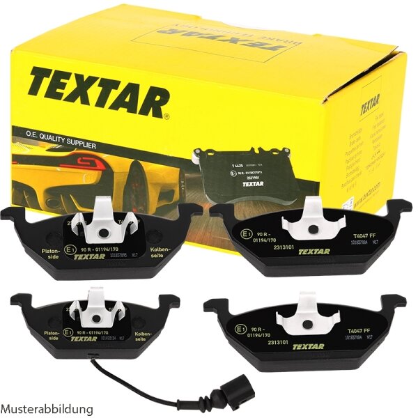 Textar Bremsbelagsatz