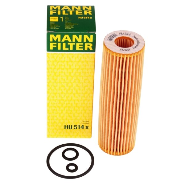 MANN-FILTER Ölfilter