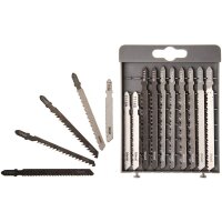 BGS DIY Stichsägeblatt-Set, 10-tlg.