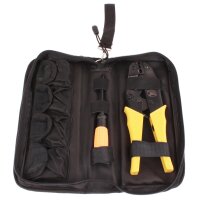 BGS DIY Crimpzangensatz mit 5 Paar Backen