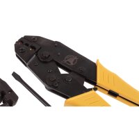 BGS DIY Crimpzangensatz mit 5 Paar Backen