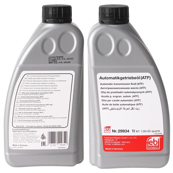 FEBI BILSTEIN Automatikgetriebeöl, Farbe rot 1 Liter