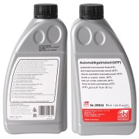 FEBI BILSTEIN Automatikgetriebeöl, Farbe rot 1 Liter