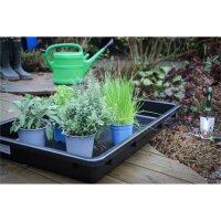 BGS Mehrzweckwanne mit Ausgießer | schwarz | 50 l